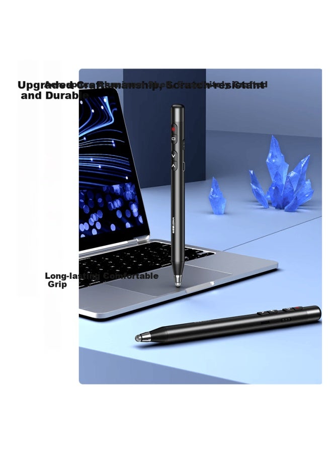 Whist 199 Red Light 32gb Usb Flash Drive Ppt Page-turning Pen Laser Pointer Retractable Teaching Pointer Writing Pen Compatible With Seewo/honghe Whiteboard All-in Touch Multimedia Presenter - Image 5