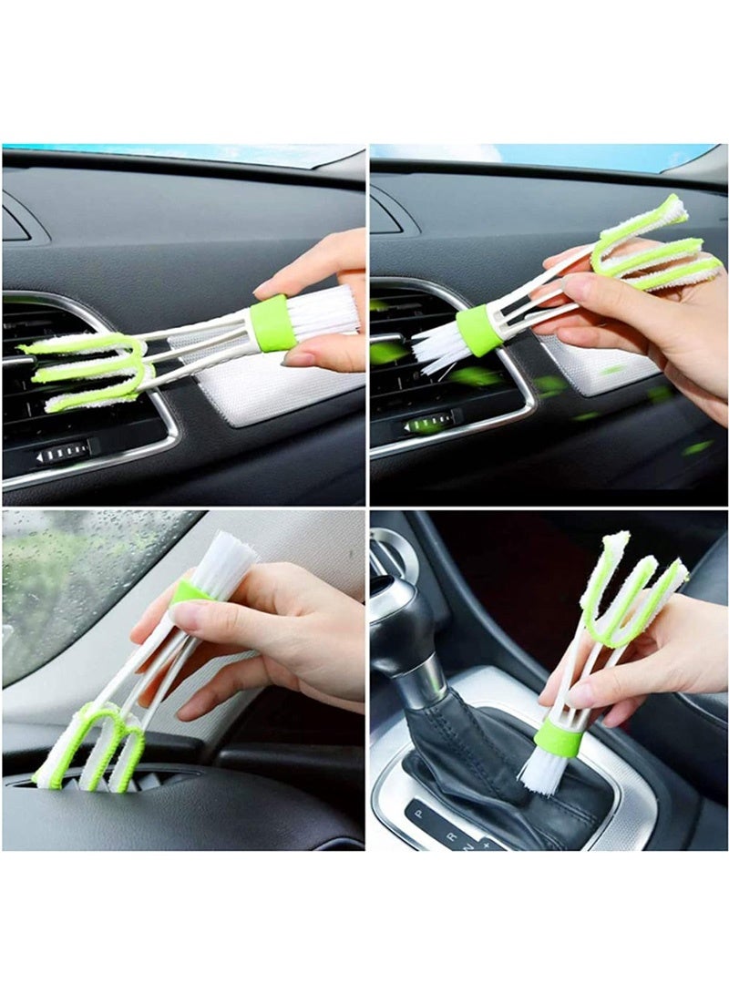 Topyich 26Pcs Durable Car Detailing Brush Set - Car Detailing Kit with Drill Brush, Wheel/Vent Brushes & Cleaning Pads - Image 3