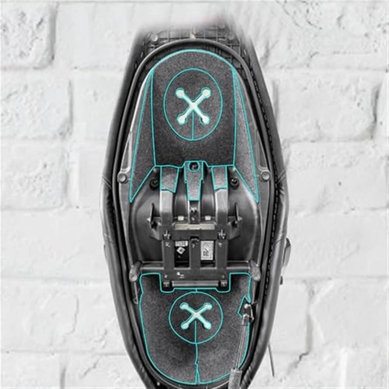 QASULER Motorcycle Rear Trunk Cargo Liner Protector - Image 2