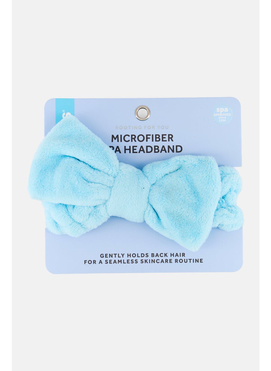 1 Piece Microfiber Spa Headband, Blue - pzsku/Z988E775E74F9BE85F73BZ/45/_/1737641628/c2b3fa82-4c38-49e9-a695-67fb25ad6261