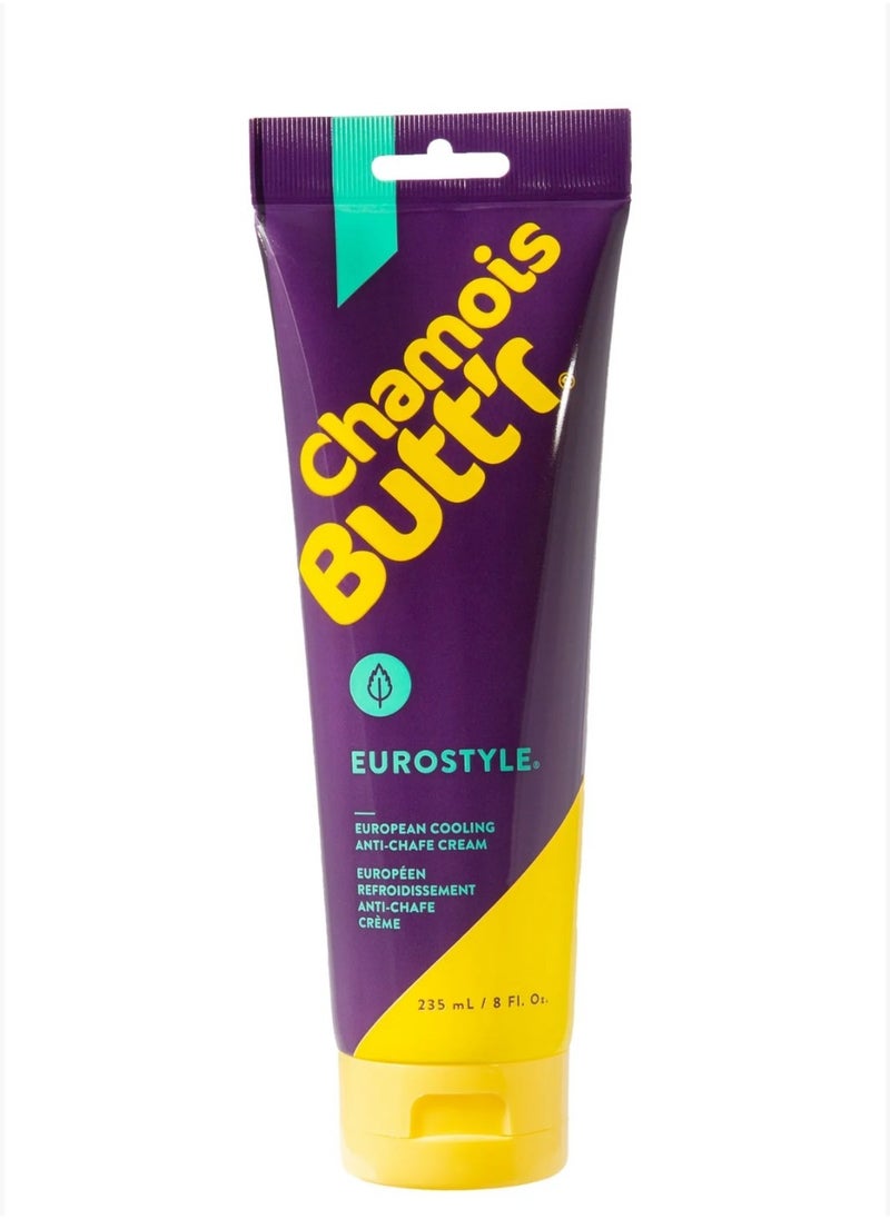 CHAMOIS BUTT'R - Chamois Chamois Butt'r Eurostyle 8 oz tube - Image 1