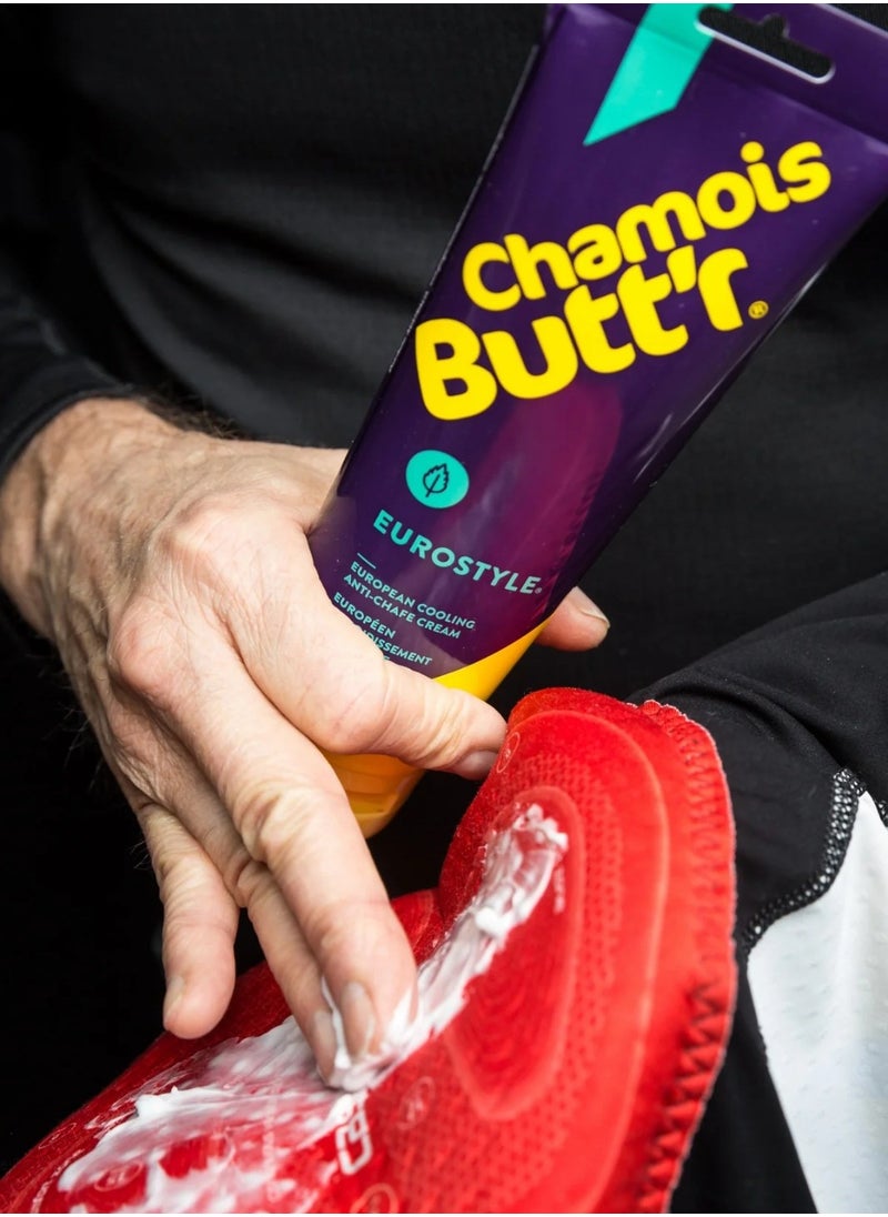 CHAMOIS BUTT'R - Chamois Chamois Butt'r Eurostyle 8 oz tube - Image 1