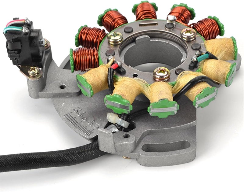 DEMULAX Motorcycle Generator Stator Coil for Yamaha Banshee 350 - Image 3