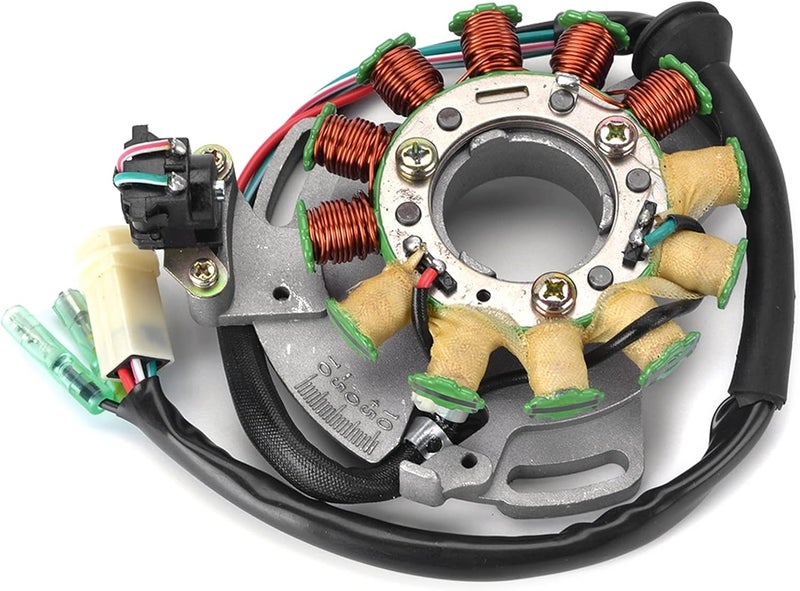 DEMULAX Motorcycle Generator Stator Coil for Yamaha Banshee 350 - Image 1