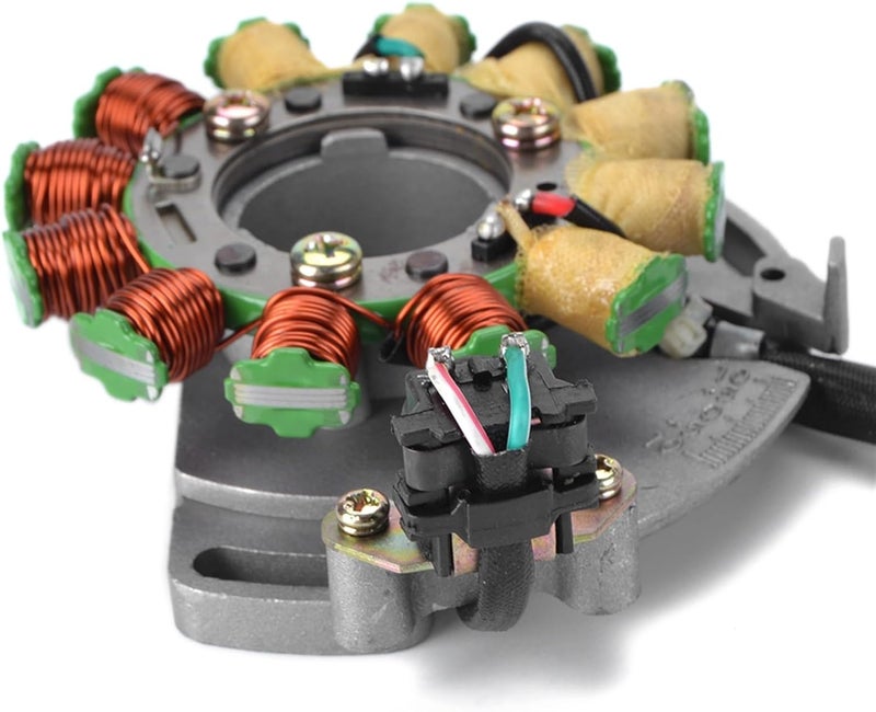 DEMULAX Motorcycle Generator Stator Coil for Yamaha Banshee 350 - Image 4