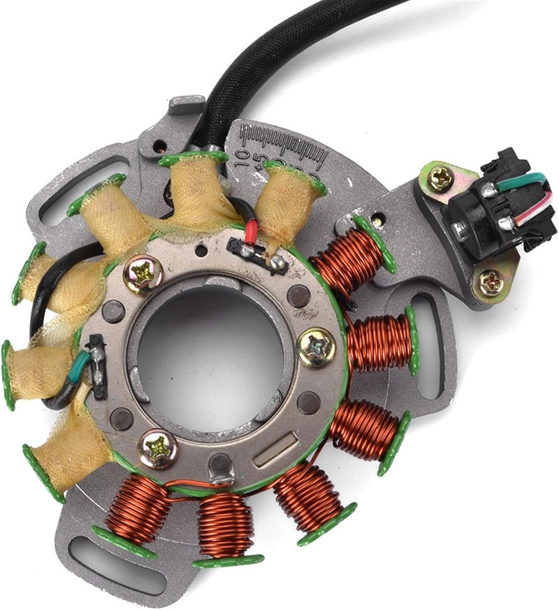 DEMULAX Motorcycle Generator Stator Coil for Yamaha Banshee 350 - Image 5