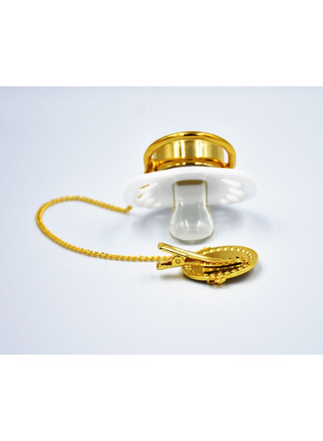 NIBEMINENT Love Flag Bling Baby Pacifier - Image 2