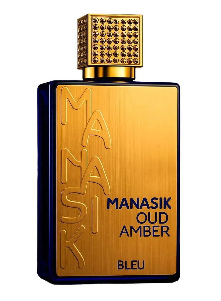 Manasik "Oud Amber Bleu" Eau de Parfum 100ml - Image 2