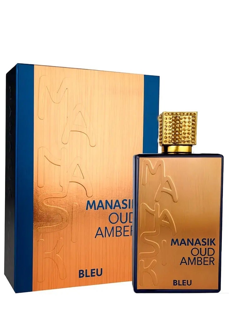 Manasik "Oud Amber Bleu" Eau de Parfum 100ml - Image 1