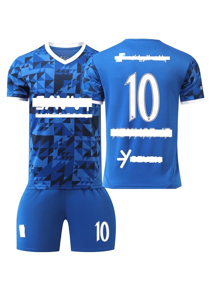 Nariele Brand New Quick Drying Breathable Children's And Adult Football Suit Set - Image 1