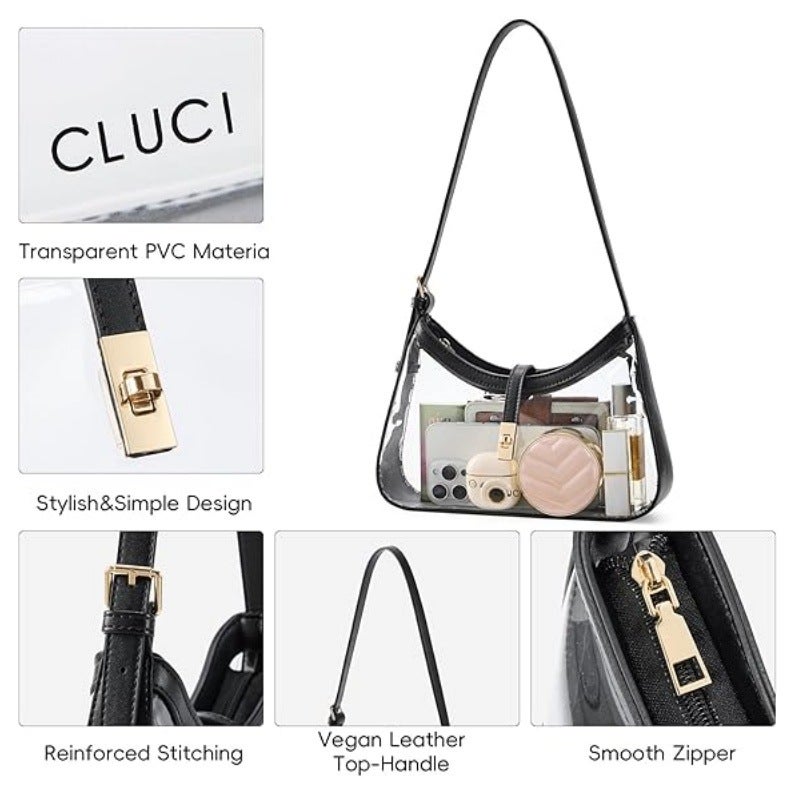 EVA Waterproof Shoulder Bag for Travel, Large Capacity - Image 5