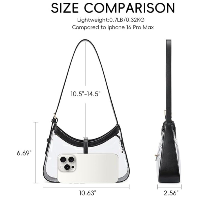 EVA Waterproof Shoulder Bag for Travel, Large Capacity - Image 3