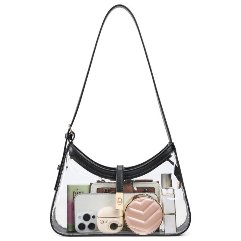 EVA Waterproof Shoulder Bag for Travel, Large Capacity - Image 1