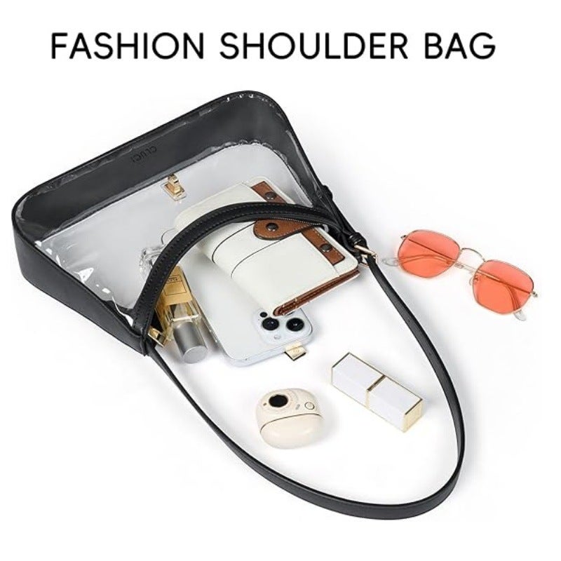 EVA Waterproof Shoulder Bag for Travel, Large Capacity - Image 4