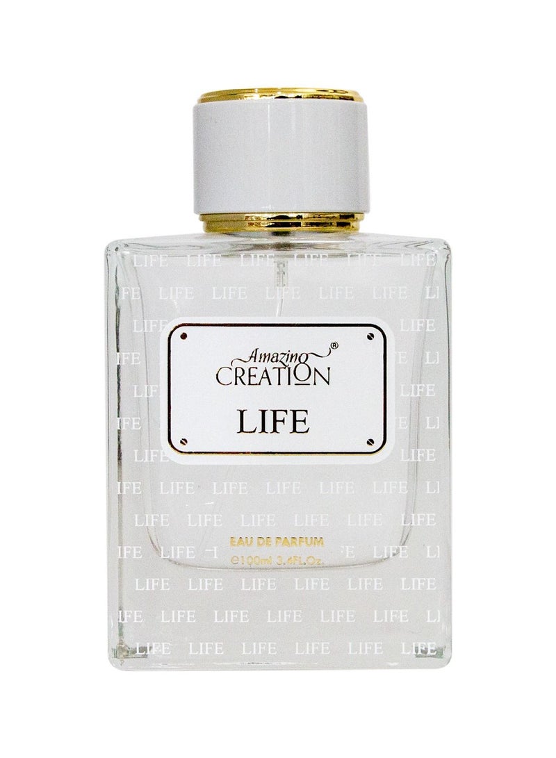 أميزينغ كرييشن عطر كريشن لايف جديد-عطر للرجال والنساء-او دي بي 100مل - Image 2