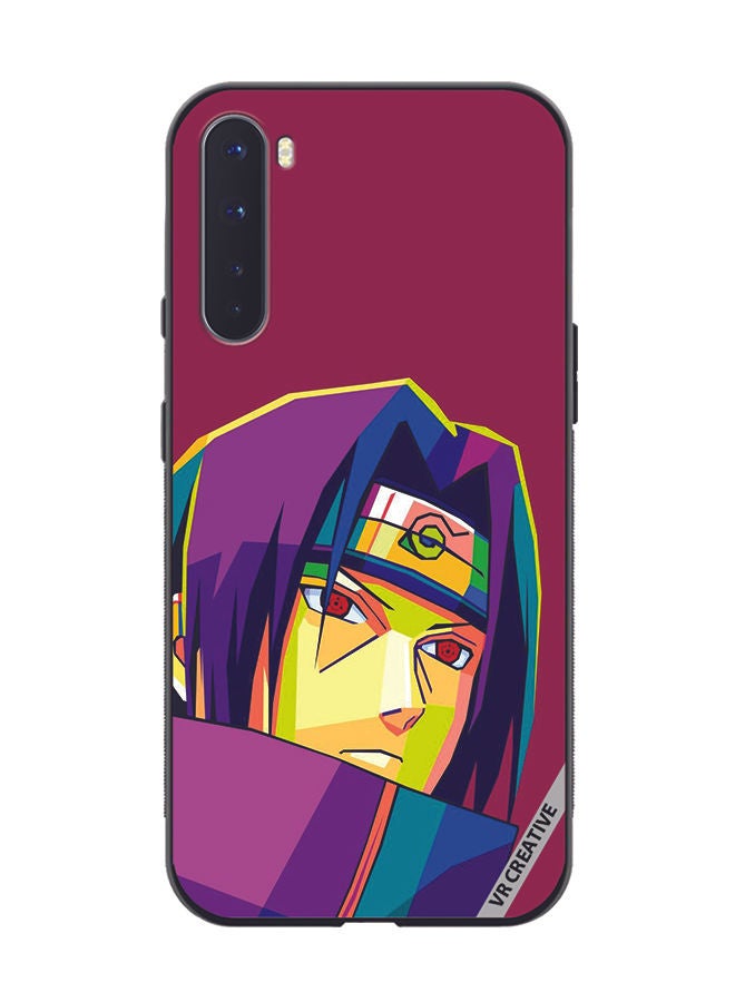 VR CREATIVE Protective Case Cover For OnePlus Nord Cartoon Design Multicolour - Image 1