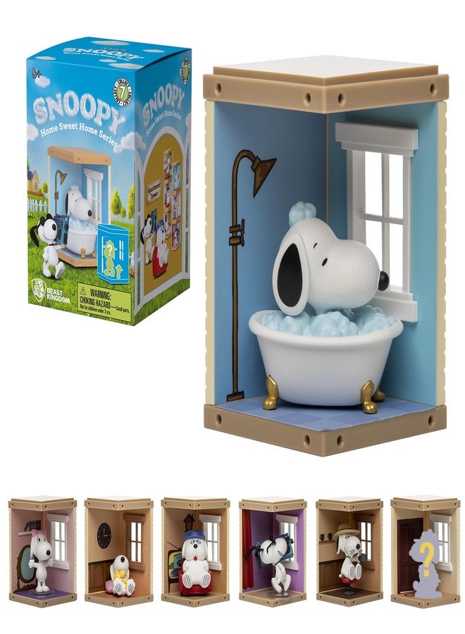 YuMe Snoopy Hero Box Blind Box Home Sweet Home Series - Image 1