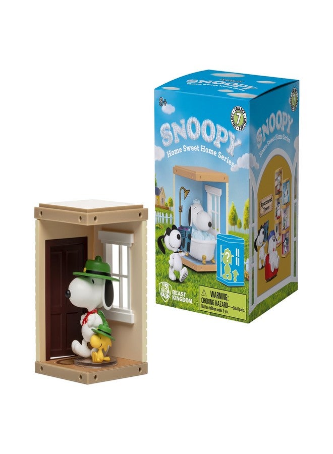 YuMe Snoopy Hero Box Blind Box Home Sweet Home Series - Image 2