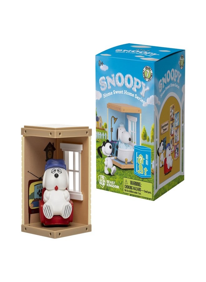 YuMe Snoopy Hero Box Blind Box Home Sweet Home Series - Image 4