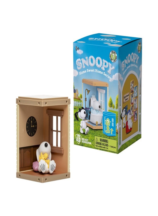 YuMe Snoopy Hero Box Blind Box Home Sweet Home Series - Image 5