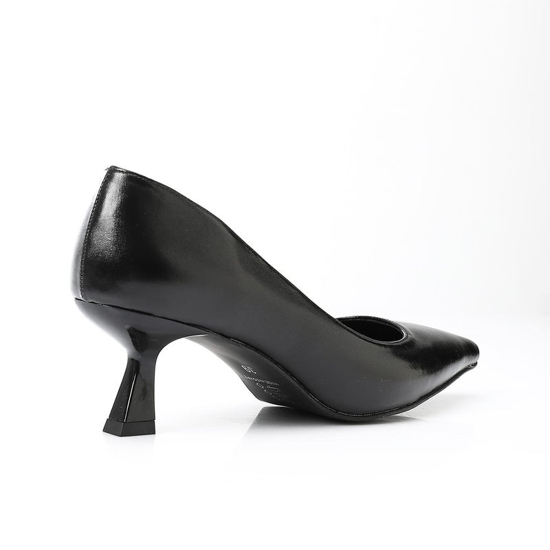 XO Style Women's Classic  Pointed Toe Pumps  3CM - Image 4