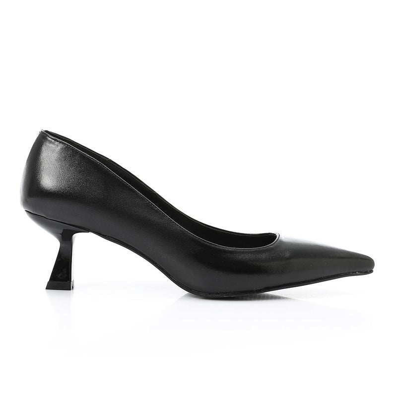 XO Style Women's Classic  Pointed Toe Pumps  3CM - Image 2