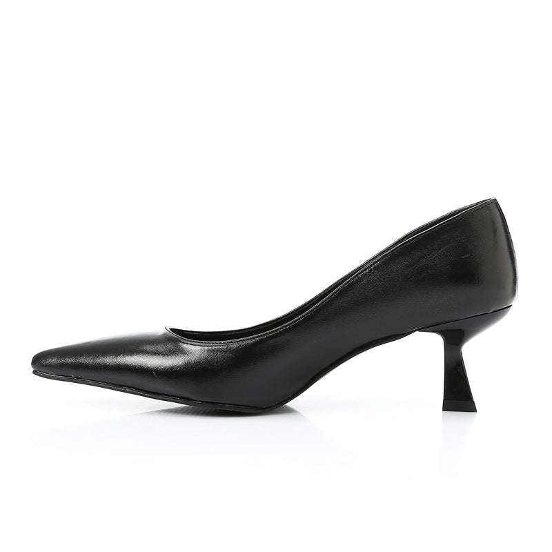XO Style Women's Classic  Pointed Toe Pumps  3CM - Image 3