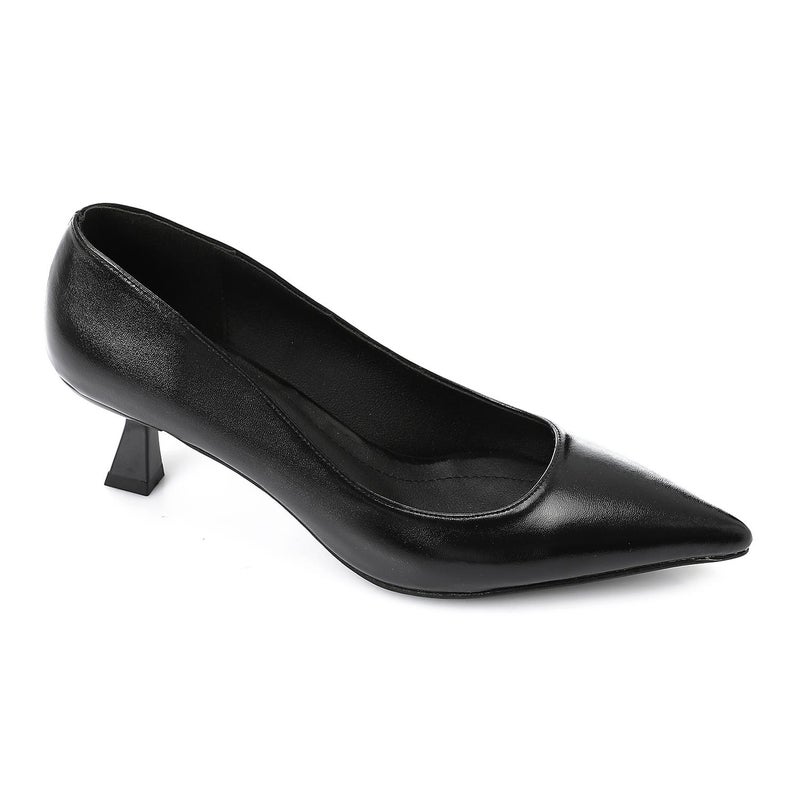 XO Style Women's Classic  Pointed Toe Pumps  3CM - Image 1