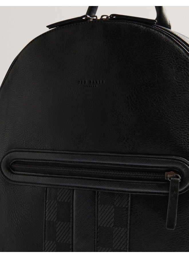 Ted Baker House Check PU Backpack - Image 2