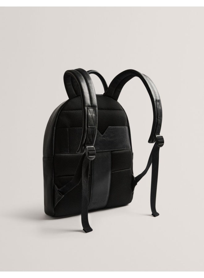 Ted Baker House Check PU Backpack - Image 3