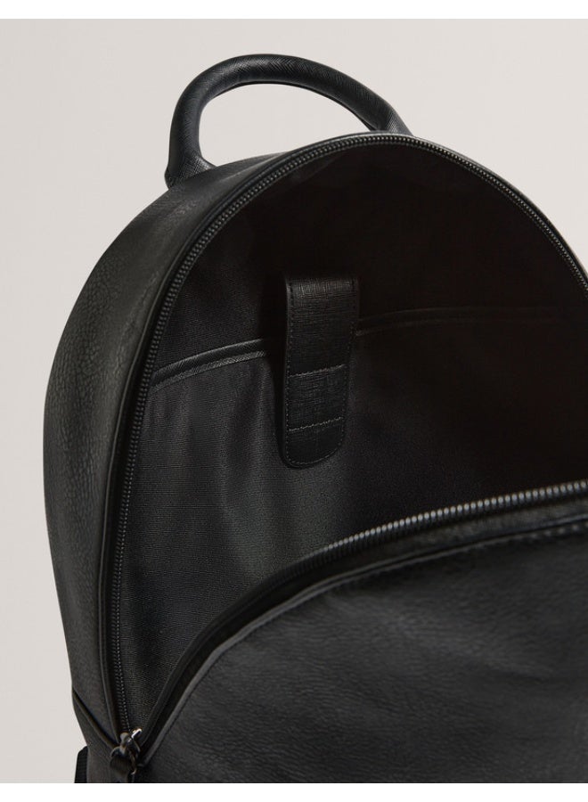Ted Baker House Check PU Backpack - Image 4