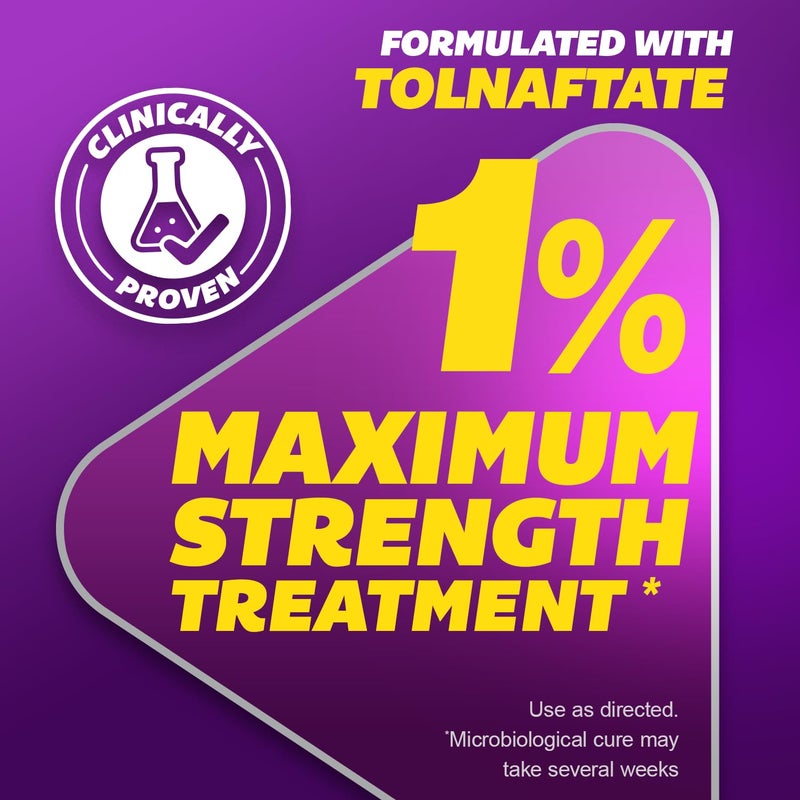 SILKA Max Strength Antifungal Liquid for Toenail Health with Brush Applicator, Results in 1 Week, Nail Fungus Treatment for Damaged Toenails, Athlete's Foot Treatment, Tolnaftate 1% 0.45 Fl Oz -3 Pack - Image 5