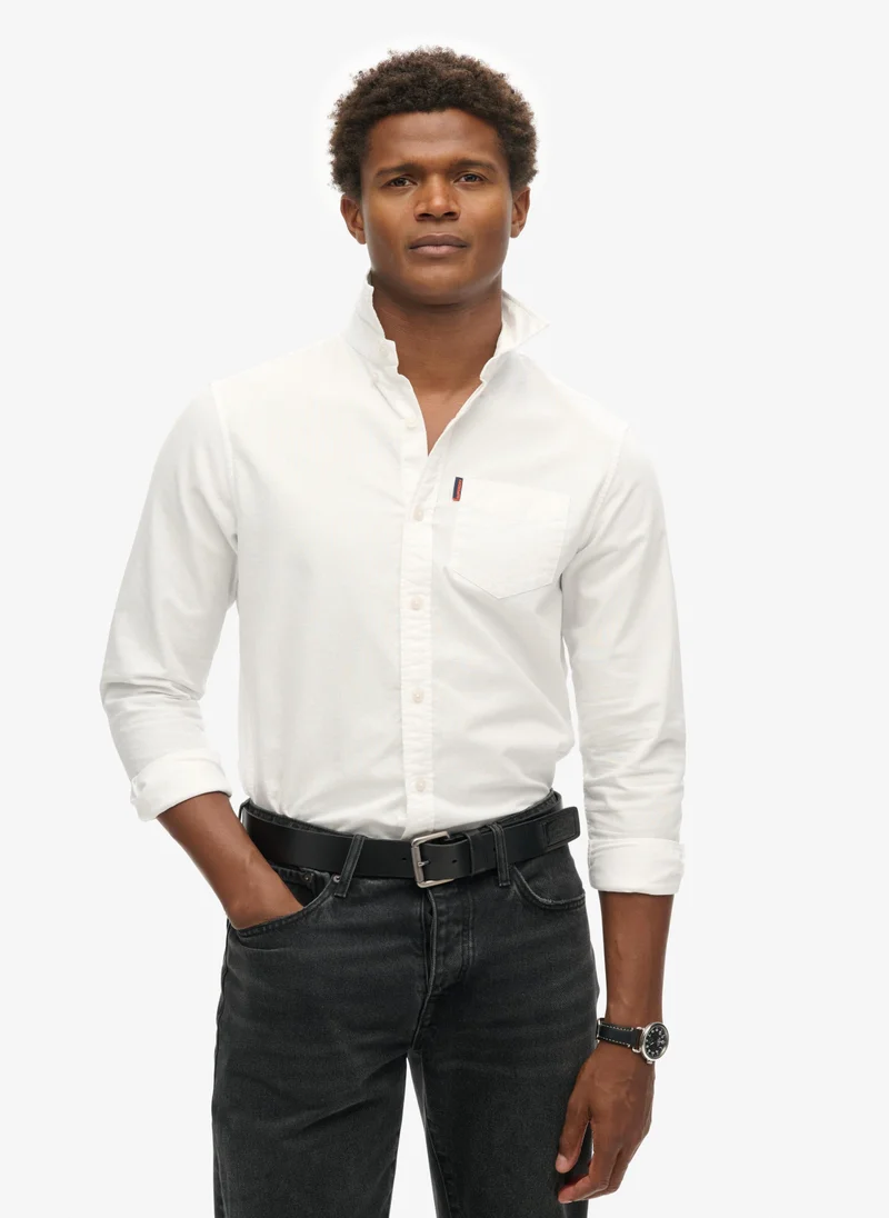 Superdry Cotton L/S Oxford Shirt