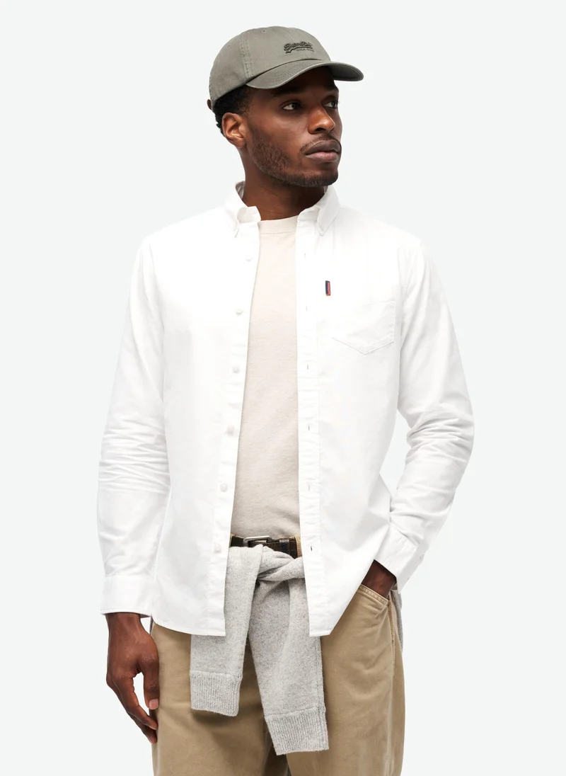 Superdry Cotton L/S Oxford Shirt