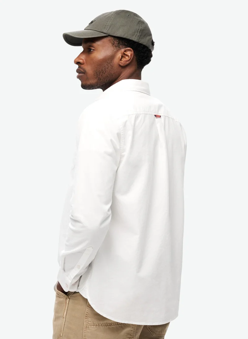 Superdry Cotton L/S Oxford Shirt