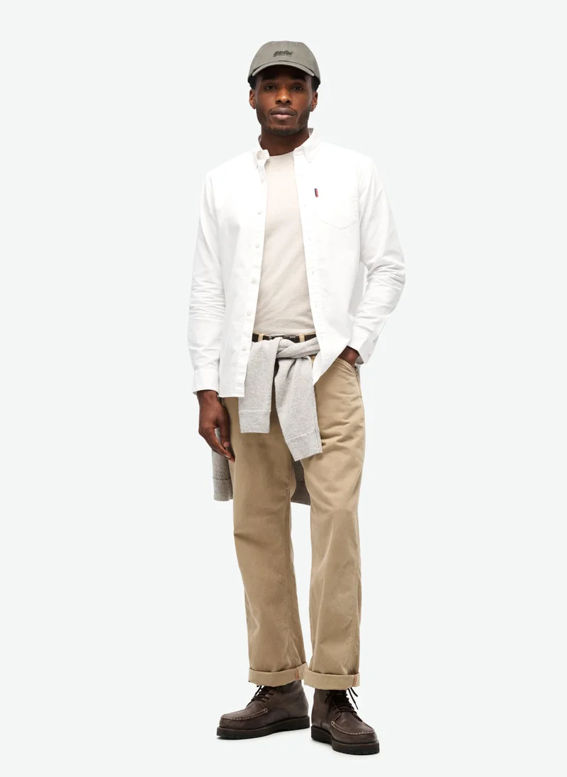 Superdry Cotton L/S Oxford Shirt