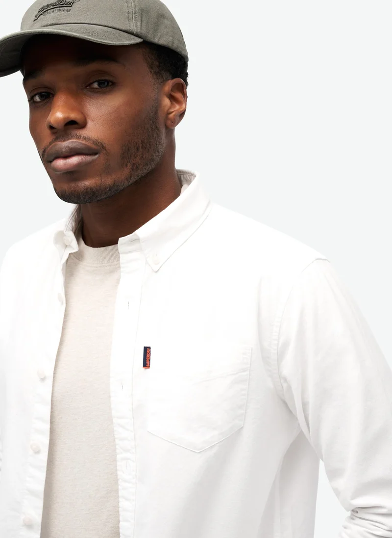 Superdry Cotton L/S Oxford Shirt
