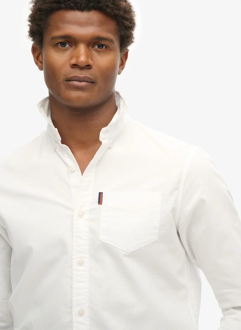 Superdry Cotton L/S Oxford Shirt