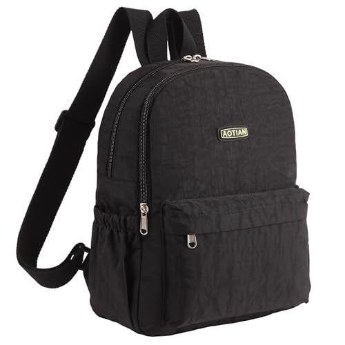 AOTIAN Lightweight Small Hiking Backpack for Women Girls Durable WaterResistant Daypack for Travel Camping Outdoor Adventures - Image 1