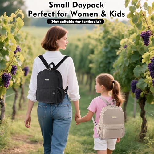 AOTIAN Lightweight Small Hiking Backpack for Women Girls Durable WaterResistant Daypack for Travel Camping Outdoor Adventures - Image 3
