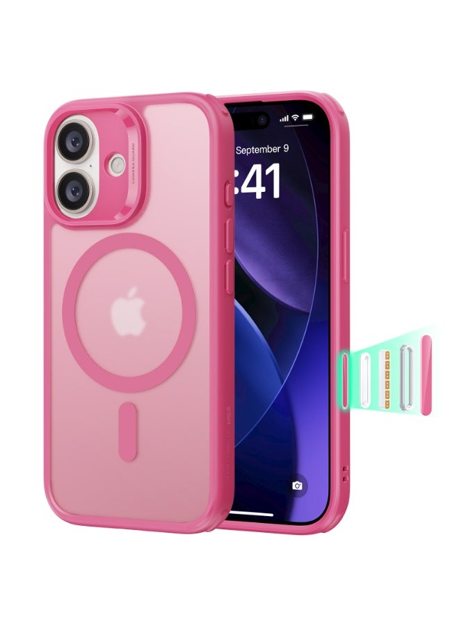 اي اس ار ESR for iPhone 17 Case, Camera Control, Compatible with MagSafe, Shockproof Military-Grade Protection, Magnetic Phone Case for iPhone 17, Classic Hybrid Case pink - Image 1