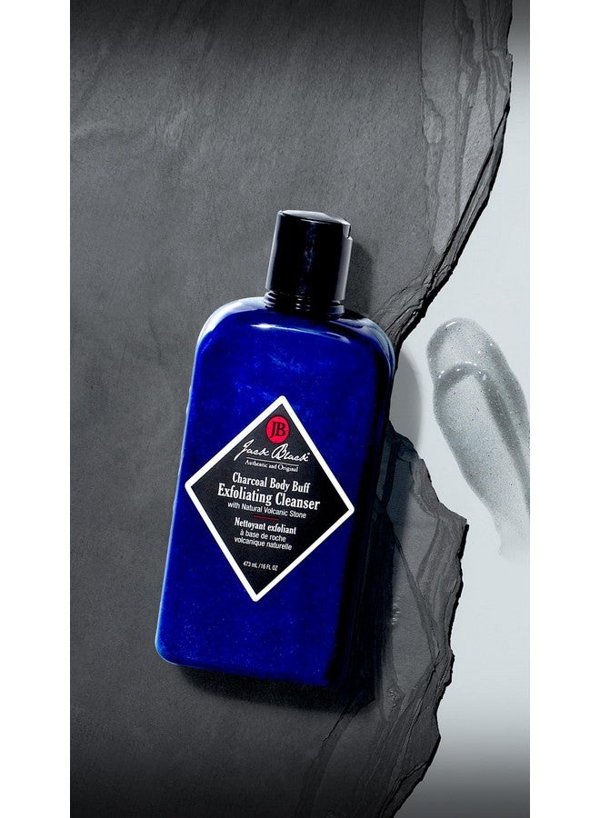Jack Black Jack Black Charcoal Body Buff Exfoliating Cleanser, 16 oz. - Image 3