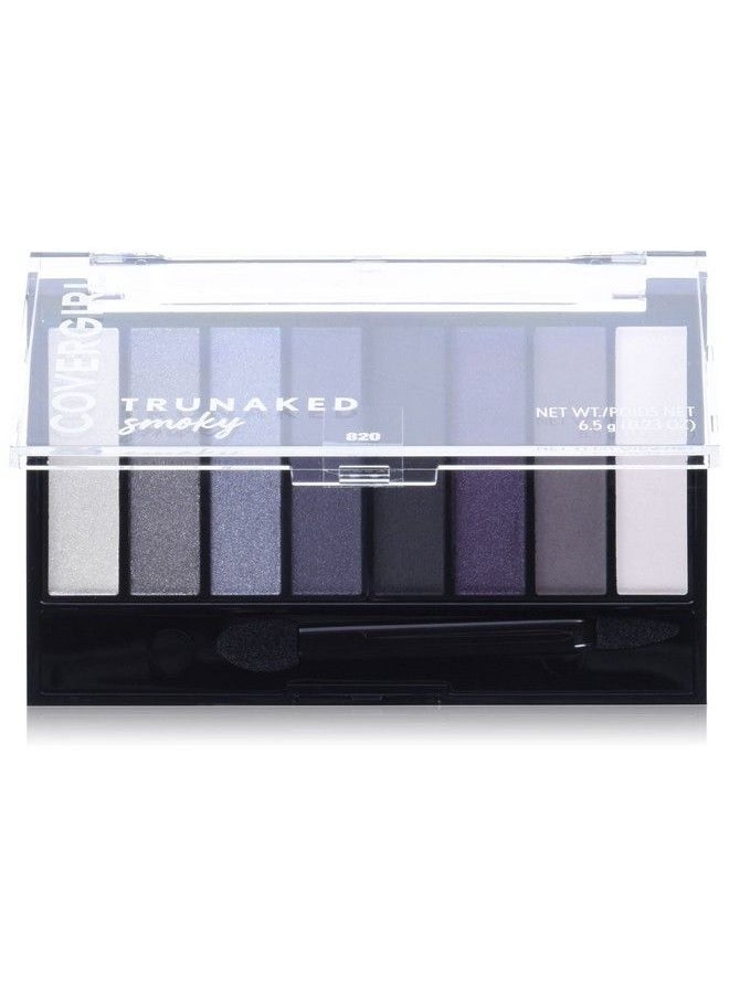 CoverGirl truNAKED Eyeshadow Palette Smoky 820 Pack of 1 (packaging may vary)  - Image 2