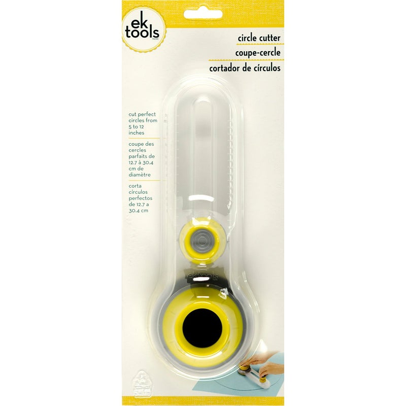 EK Tools 10007032 Rotary Circle Cutter, Multicolor - Image 1