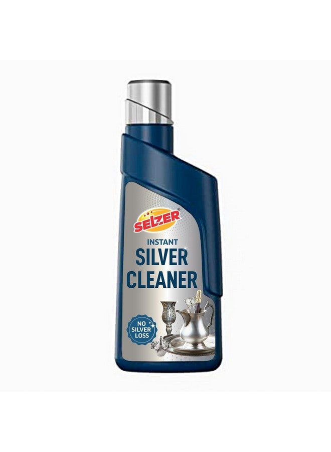 Selzer Instant Silver Cleaning Liquid, Silver Dip Instant Silver Cleaner For Jewellery, Articles And Silverware - No Silver Loss, 250ml (Pack of 1) - Image 1