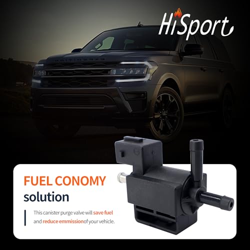 HiSport Turbo Boost Control Solenoid Valve BL3E9K378BA Compatible with Ford Fusion Focus Escape Taurus 20102020 Replaces 5170590 AA5Z9K378A BL3E9K378BA BL3Z9K378A - Image 3