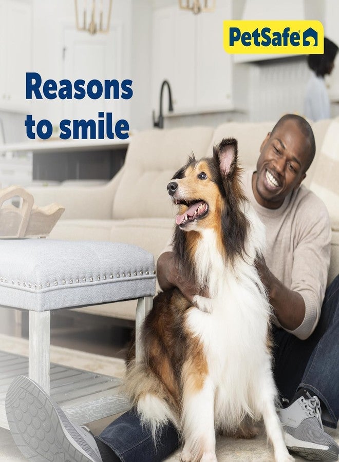 بيت سيف باب الحيوانات الأليفة الذكي المتصل من بيت سيف للقطط والكلاب، غطاء بديل، متوسط، ZAC19-17248 - Image 3