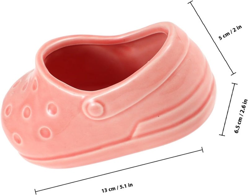 Ceramic Hamster Food Bowl Small Cute Cage Rat Water Dish Compact Pet Feeding Container for Gerbil Chinchilla Bunny Hedgehog - Image 2