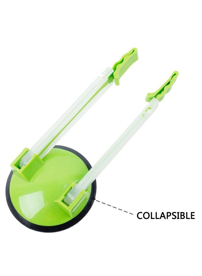 وهاواي Baggy Rack Stands, Sandwich Bag Racks Holder, Food Storage Bags Clip, For Food Prep Bag/plastic Freezer Bag/Ziploc Bag Hands Free Bag Holder Stand 4pcs  - Image 4