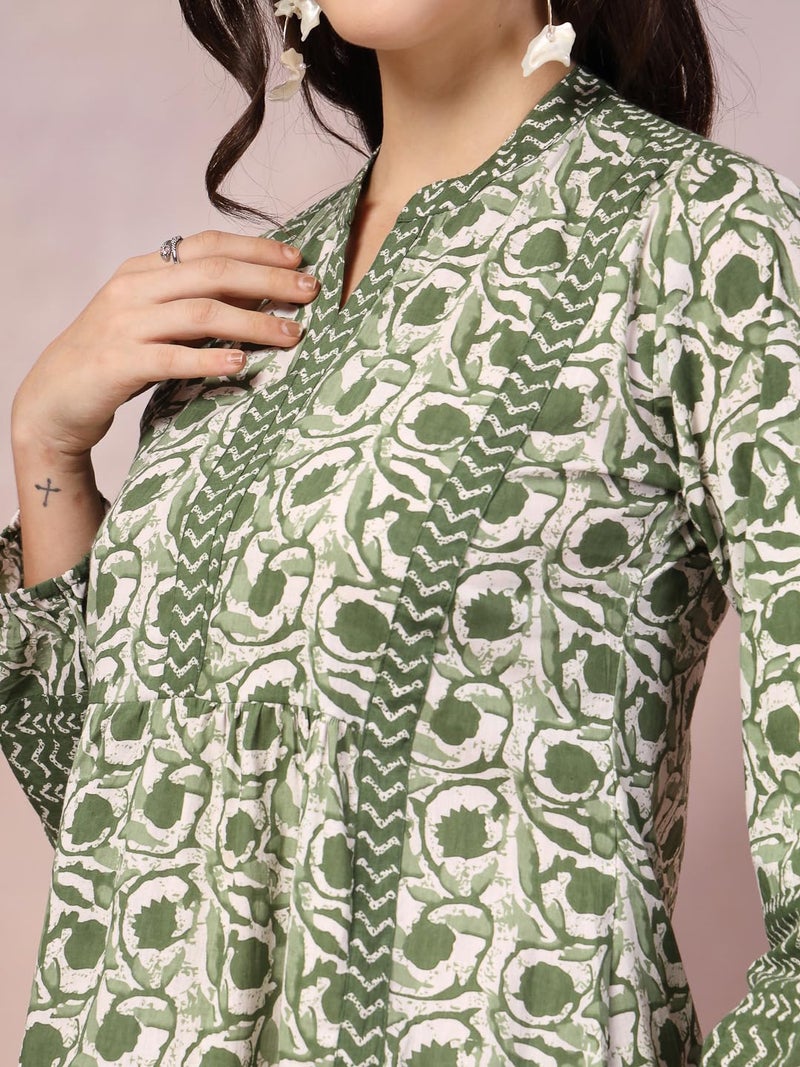 Stylum Women's Floral Printed Cotton Top - Image 4